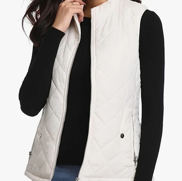 New Quilted Vest - Picture 1 of 6